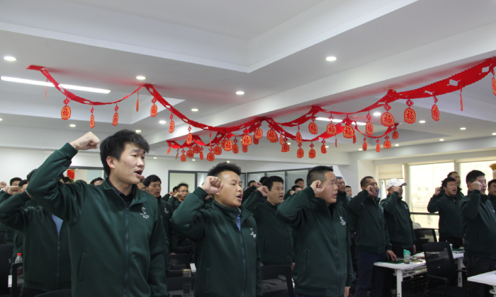 “目標+實干，助力文化年”，康拓森2022年度誓師大會！